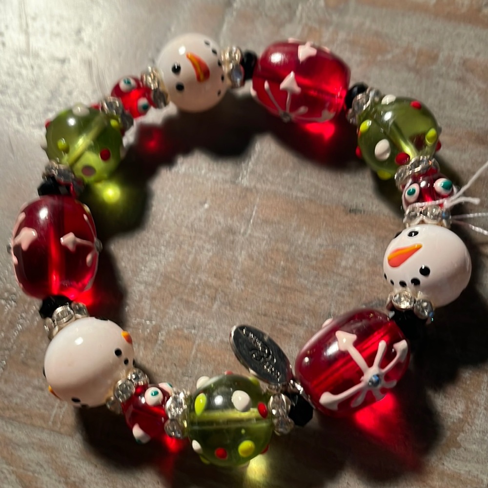 Kate and Masy glass beaded bracelet